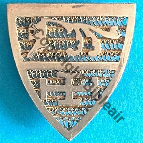 A1085 1939.41 NH GC.I.7 NON GRAVE AFN SYRIE  SM 2Anneaux Dos lisse irreg Src.mesnil01 655Eur04.26 